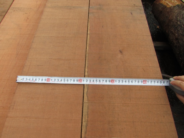 ブビンガ　無垢材