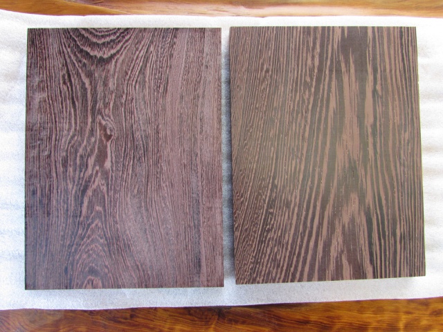 ウエンジ　無垢材