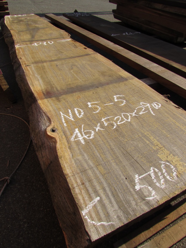 アサメラ　一枚板