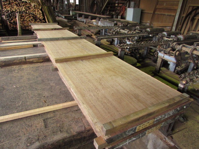 パープルハート　一枚板