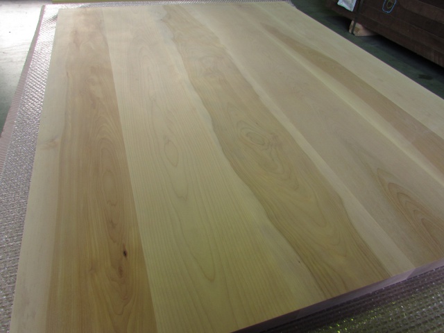 イエローバーチ　天板