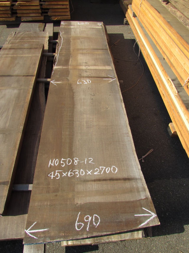 アサメラ　一枚板