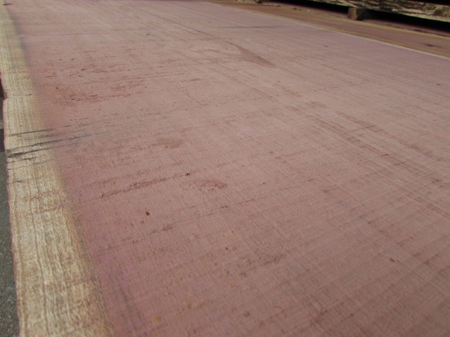 パープルハート　一枚板