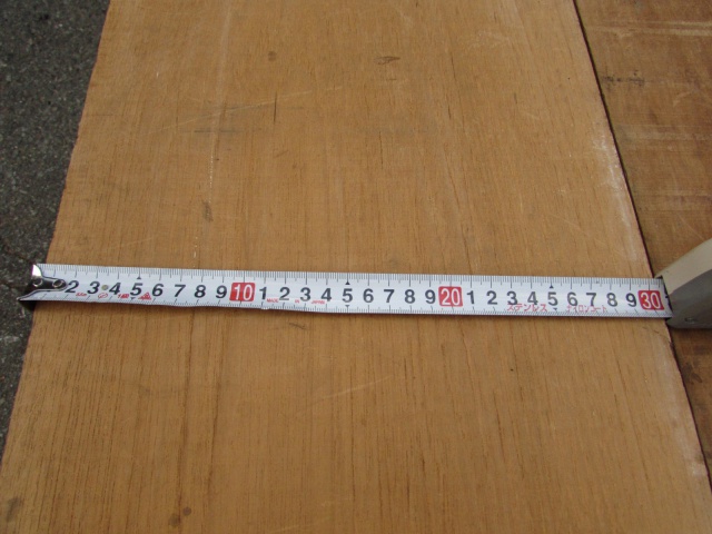 チーク　無垢材