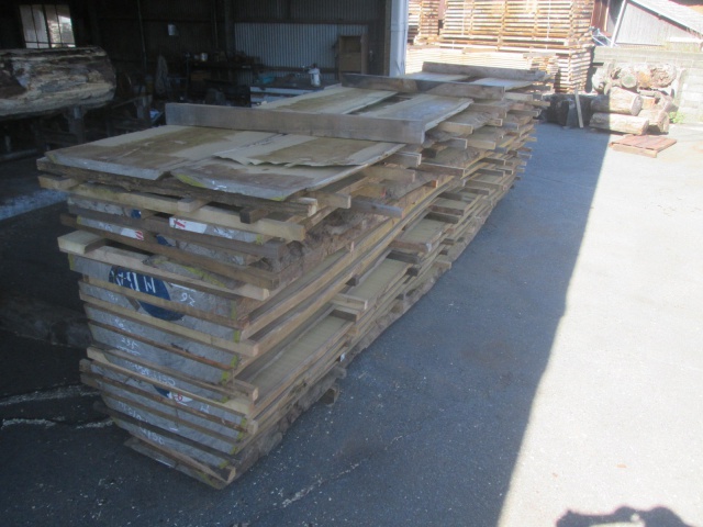 オバンコール　無垢材