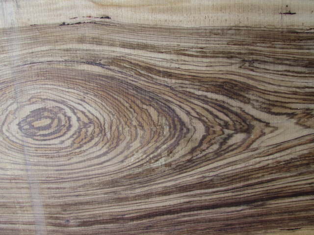 ゼブラノ　一枚板