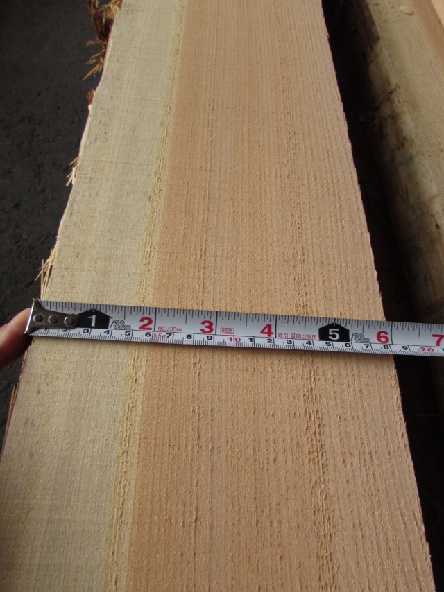 杉（スギ）　無垢材