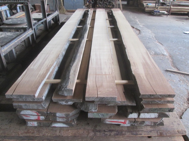 チーク　無垢材