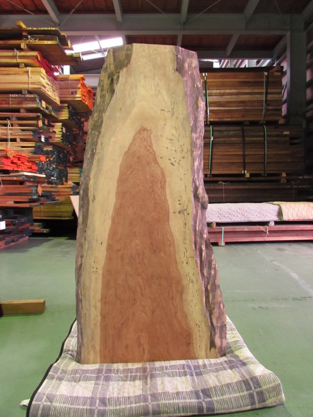 ブビンガ　一枚板