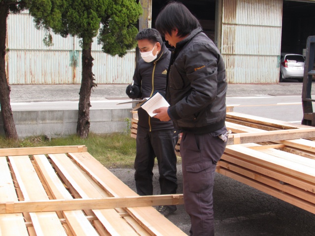 杉（スギ）　無垢材