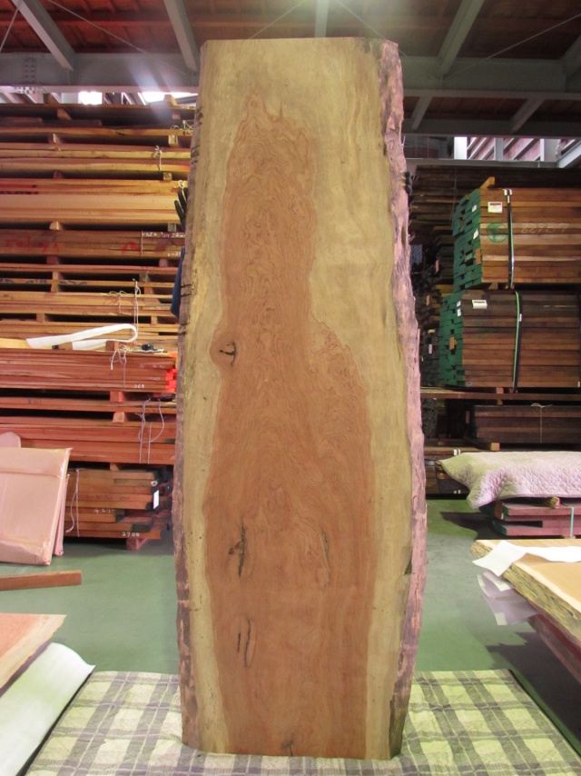 ブビンガ　一枚板