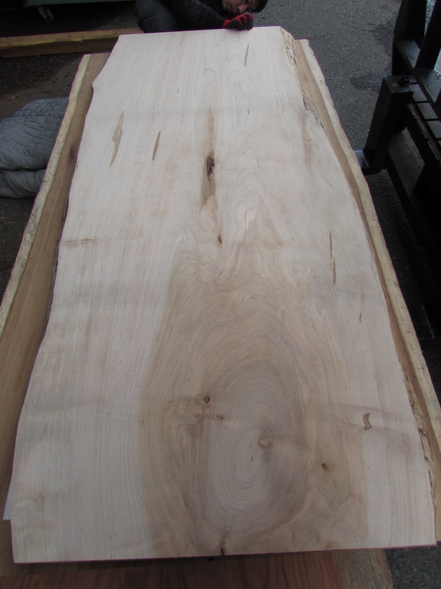 ソフトメープル　一枚板