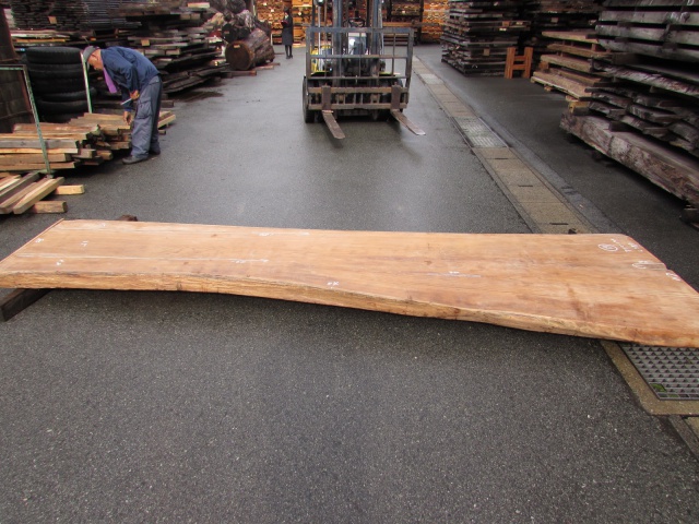 チーク　一枚板