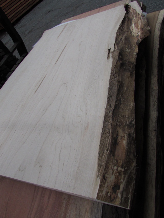 ソフトメープル　一枚板