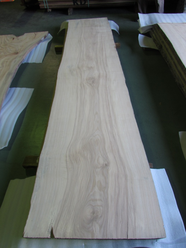 ホワイトアッシュ　一枚板