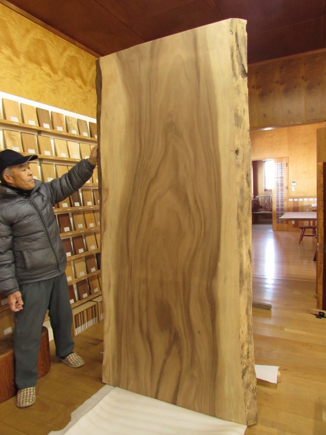 モンキーポッド　一枚板