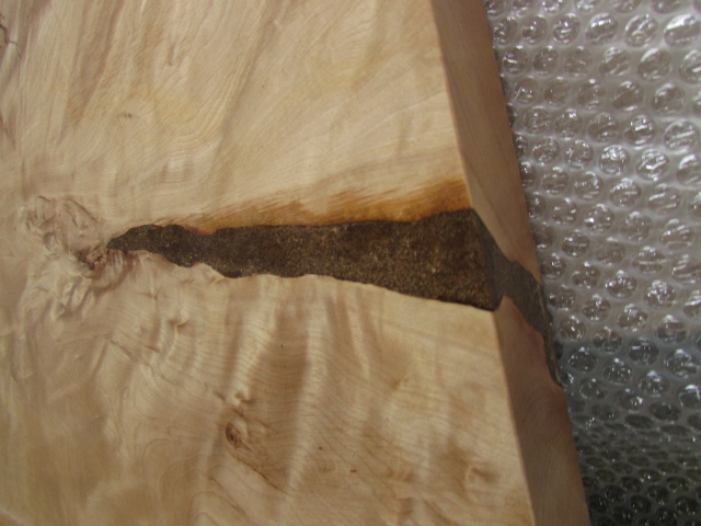 栃（トチ）　一枚板