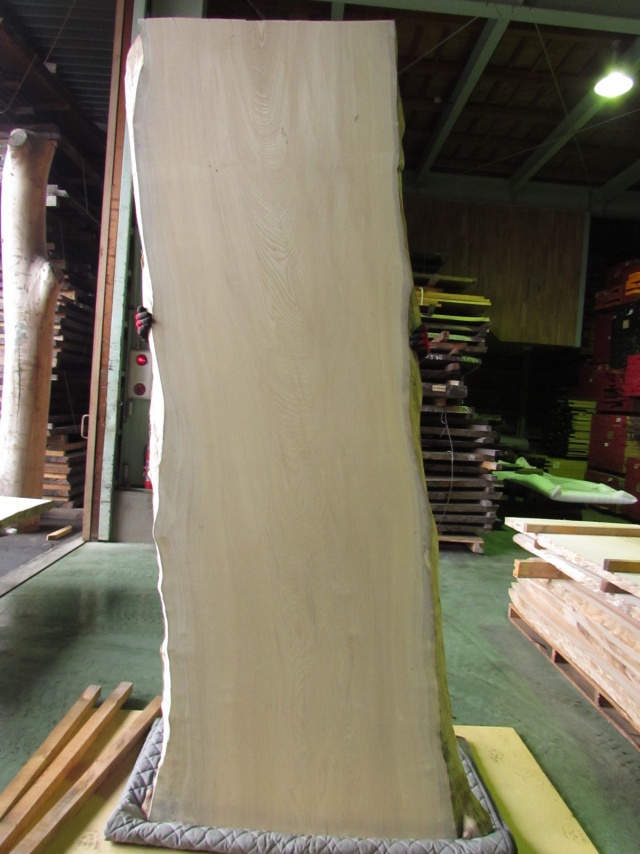 栓（セン）　一枚板