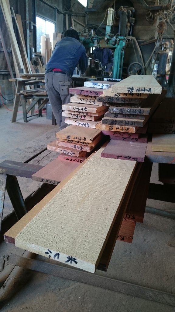 行者杉（ギョウジャスギ）　無垢材