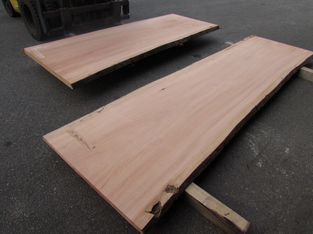 アフリカンマホガニー　一枚板