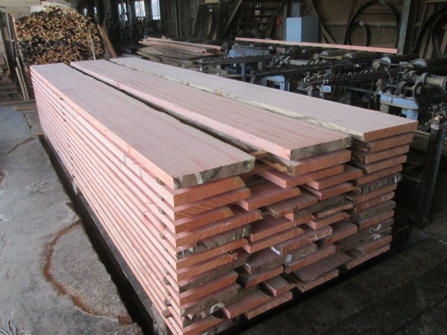 カロフィルム　無垢材