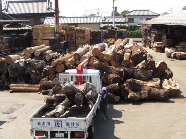 丸太　原木　