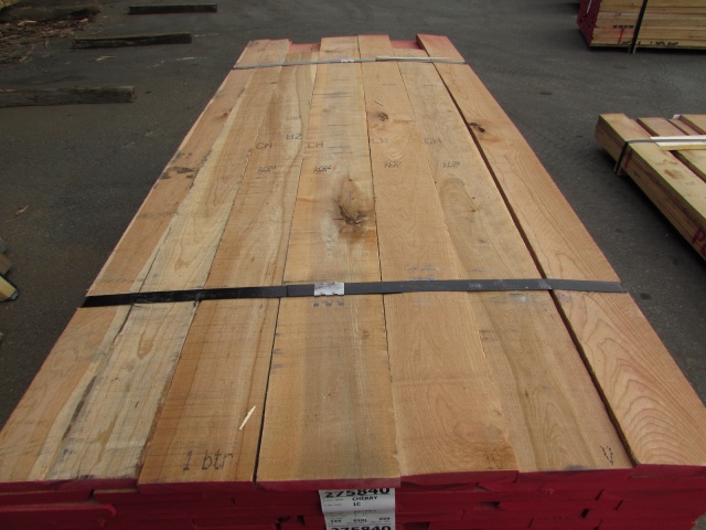 チェリー　無垢材