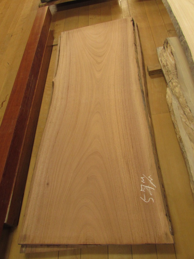 アフリカンマホガニー　一枚板