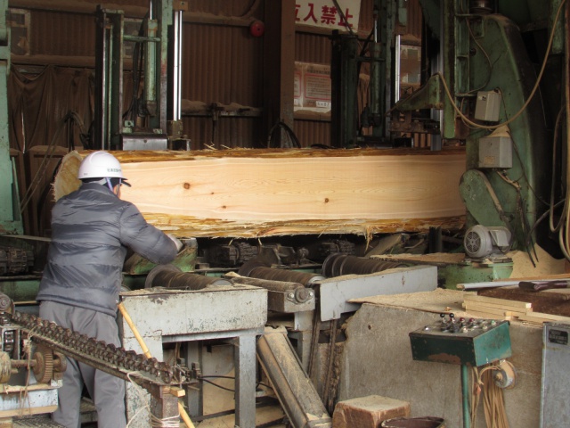 木曽檜（キソヒノキ）　無垢材