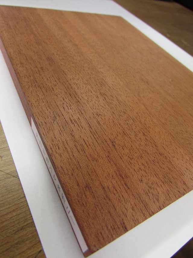 アフリカンマホガニー　一枚板