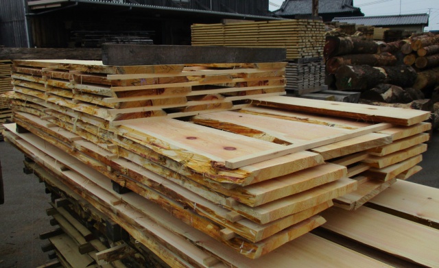 木曽檜（キソヒノキ） 無垢材