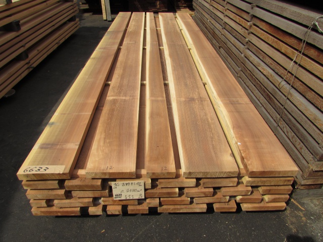 吉野杉（ヨシノスギ）　無垢材