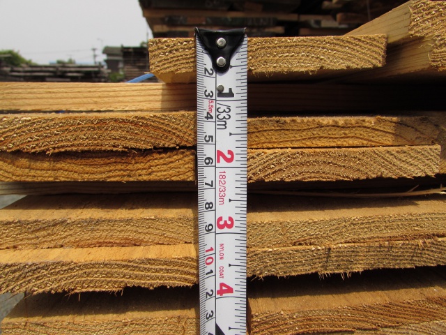 杉（スギ）　無垢材