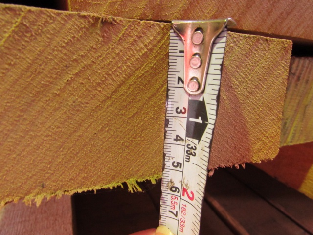 ホワイトオーク　無垢材