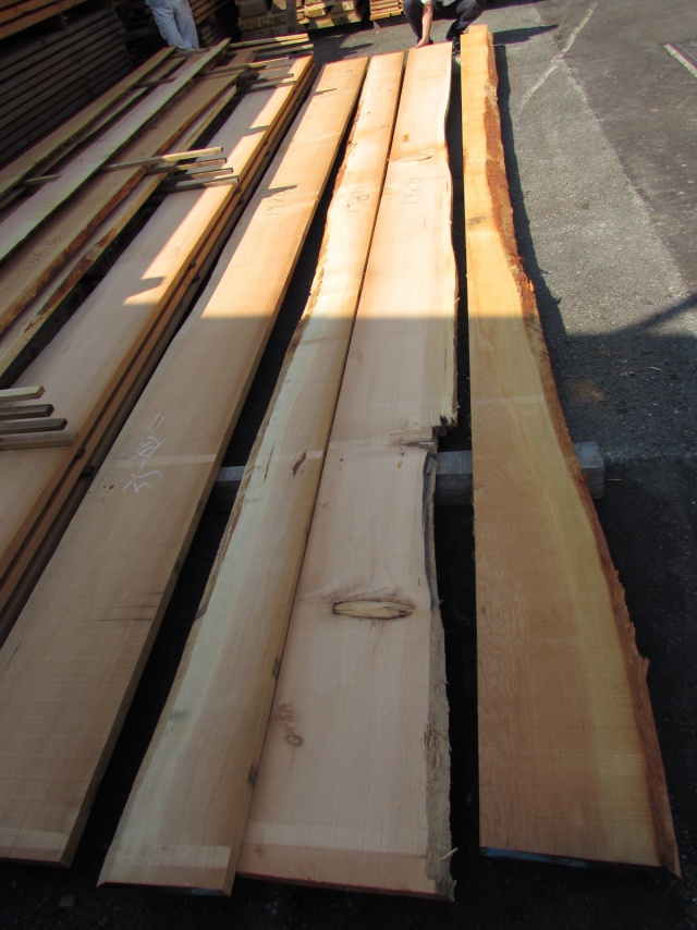 米松（ベイマツ）　無垢材