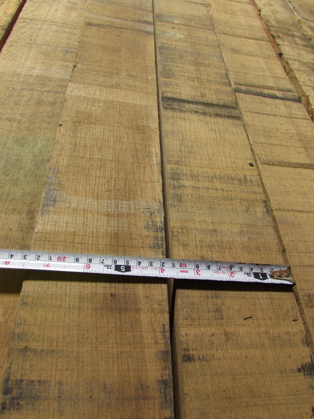 ホワイトオーク　無垢材