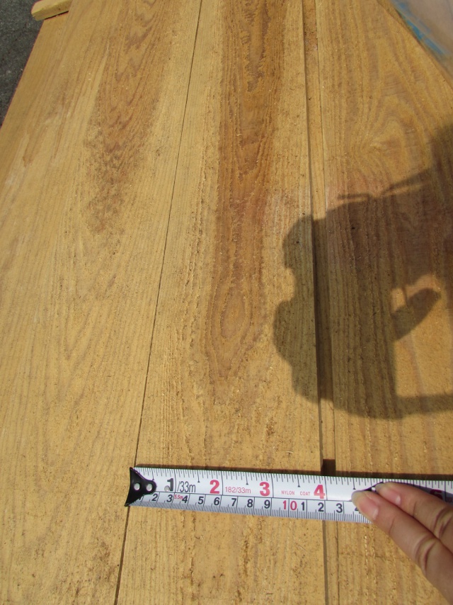 杉（スギ）　無垢材