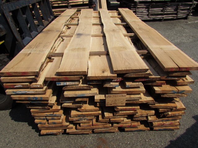 胡桃（クルミ）　無垢材