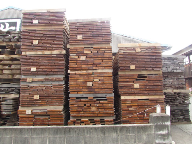 チーク　無垢材