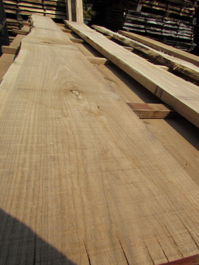 胡桃（クルミ）　無垢材