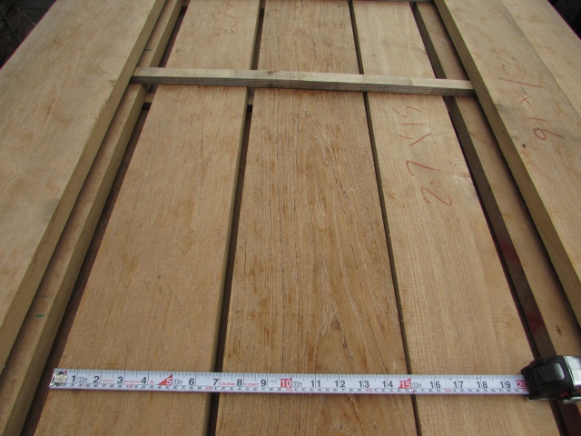 チーク　無垢材