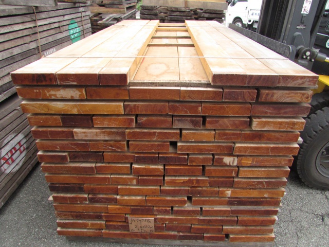 チーク　無垢材