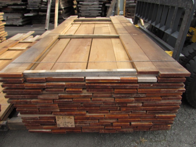 チーク　無垢材