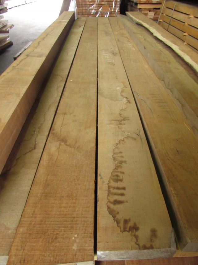 カリン　無垢材