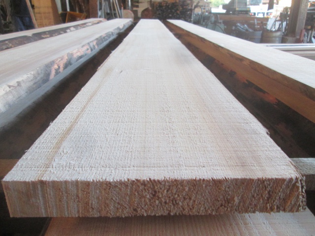 バルサム　無垢材