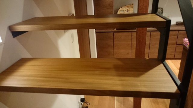 アサメラ　無垢材