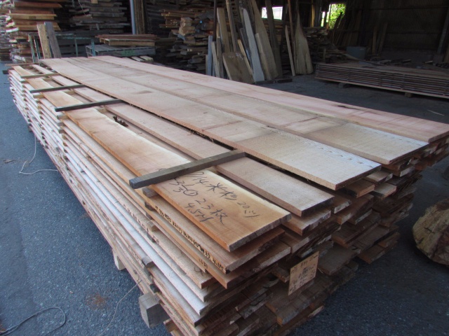 米杉（ベイスギ）　無垢材