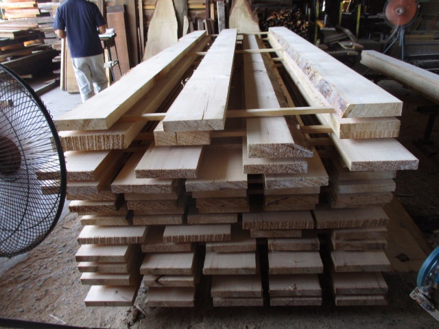 バルサム　無垢材