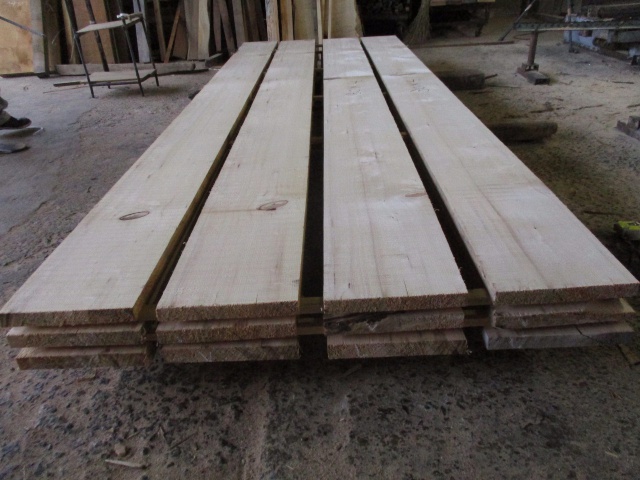 バルサム　無垢材