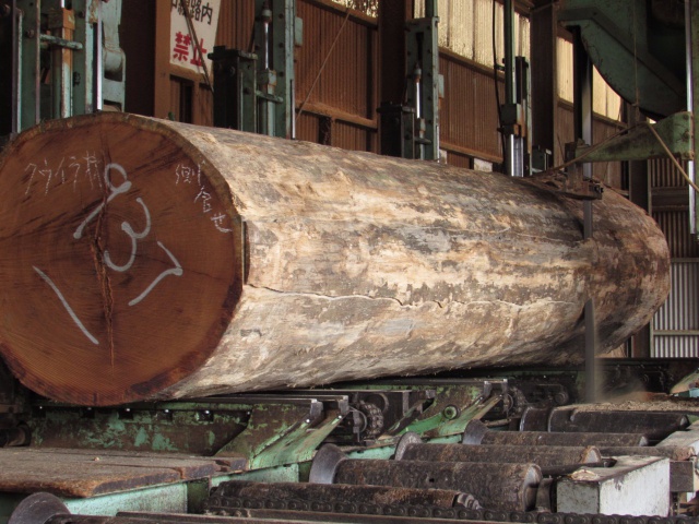 メルバウ　一枚板